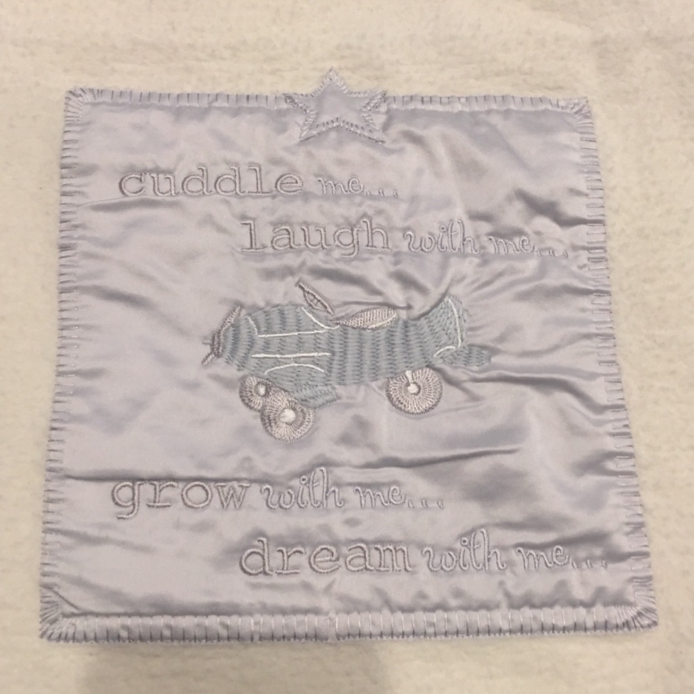 Barefoot Dreams Malibu Blanket - Boy/Airplane